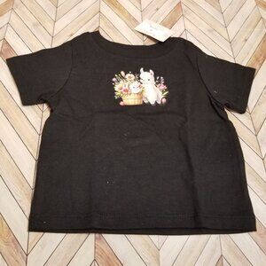 Baby Shirt – Llama with Baby in Flower Basket